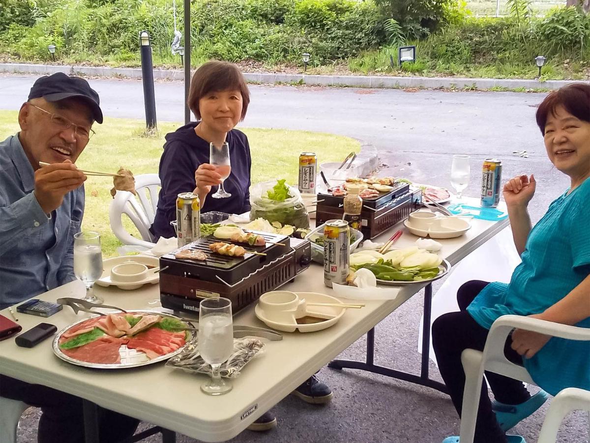 Yamanakako Pension Pause Buitenkant foto