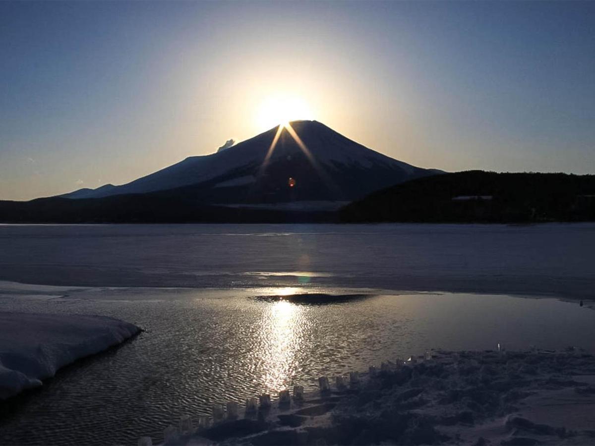 Yamanakako Pension Pause Buitenkant foto