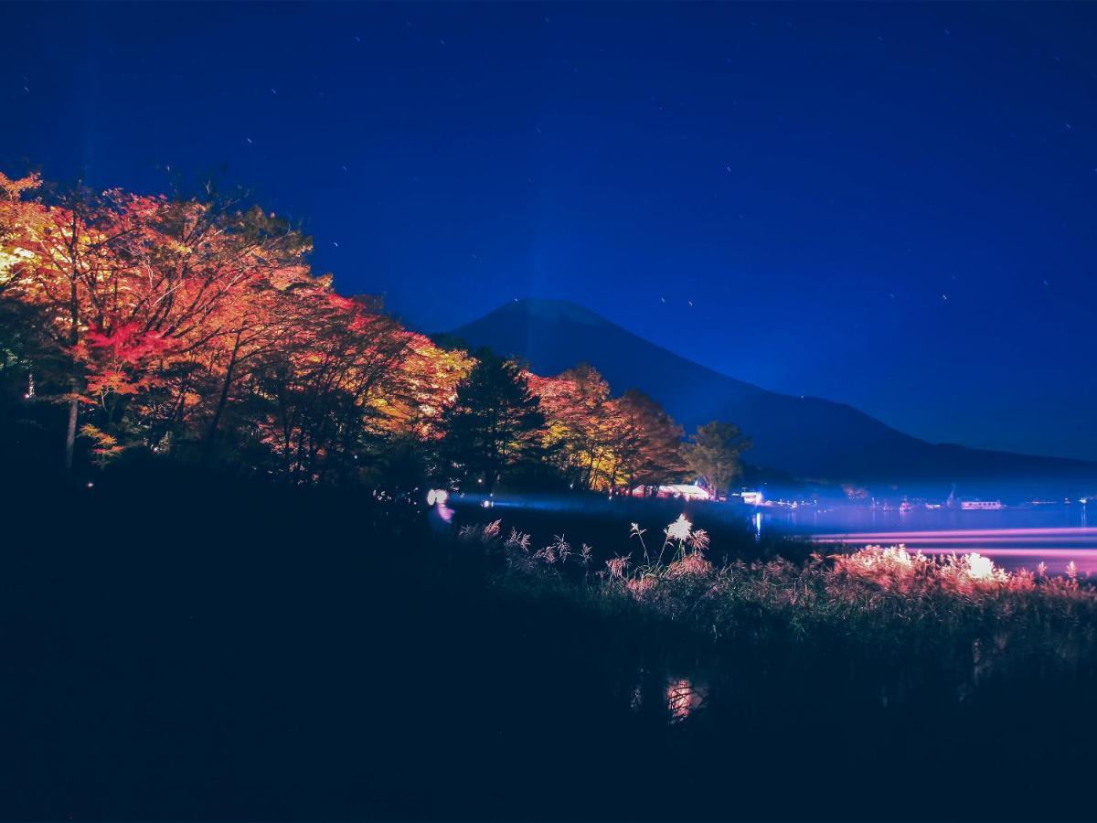 Yamanakako Pension Pause Buitenkant foto